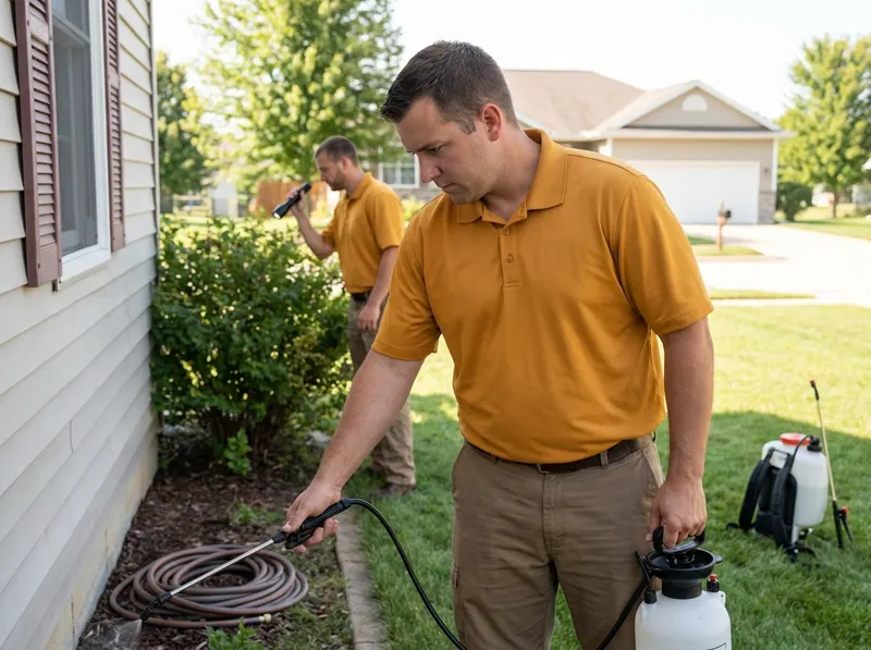 Cockroach & Spider Perimeter Eradication in Big Bend, WI