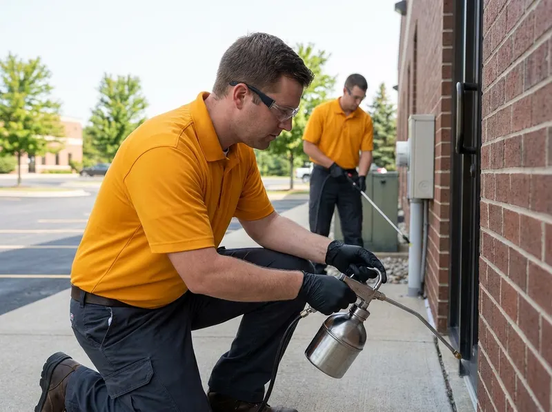 Commercial Pest Control in Big Bend, WI