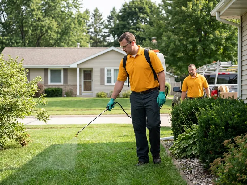 Mosquito, Flea & Tick Yard Treatment in Big Bend, WI