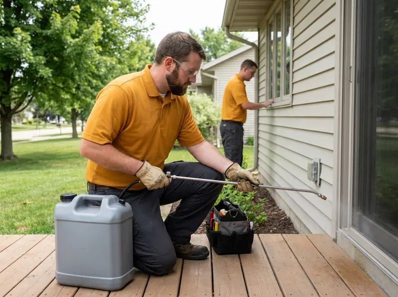 Residential Pest Control in Big Bend, WI