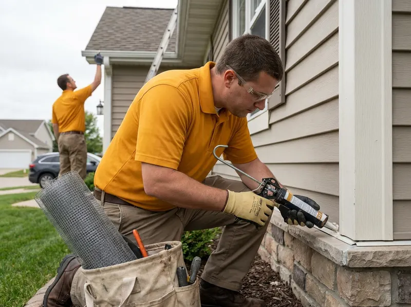 Rodent Control & Structural Exclusion in Big Bend, WI