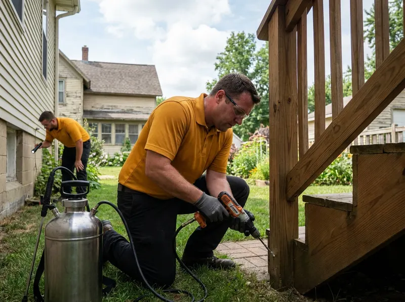 Termite & Wood-Destroying Insect Control in Big Bend, WI